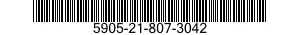 5905-21-807-3042  5905218073042 218073042