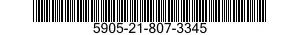5905-21-807-3345  5905218073345 218073345