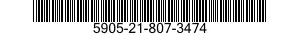 5905-21-807-3474  5905218073474 218073474