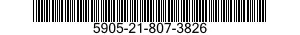 5905-21-807-3826  5905218073826 218073826