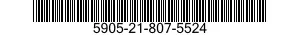 5905-21-807-5524  5905218075524 218075524