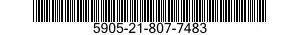 5905-21-807-7483  5905218077483 218077483