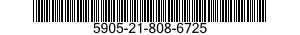 5905-21-808-6725  5905218086725 218086725