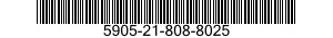 5905-21-808-8025 RESISTOR,ADJUSTABLE 5905218088025 218088025