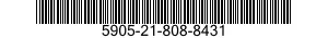 5905-21-808-8431 RESISTOR,VARIABLE,WIRE WOUND,NONPRECISION 5905218088431 218088431