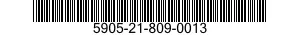 5905-21-809-0013  5905218090013 218090013
