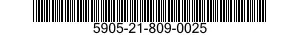5905-21-809-0025  5905218090025 218090025