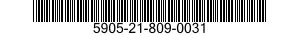 5905-21-809-0031  5905218090031 218090031