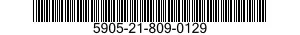 5905-21-809-0129  5905218090129 218090129