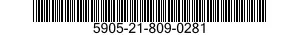 5905-21-809-0281  5905218090281 218090281