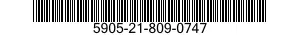 5905-21-809-0747  5905218090747 218090747
