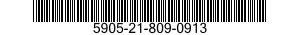5905-21-809-0913  5905218090913 218090913