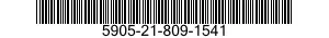 5905-21-809-1541 RESISTOR,VARIABLE,NONWIRE WOUND,NONPRECISION 5905218091541 218091541