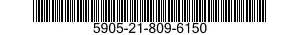5905-21-809-6150  5905218096150 218096150