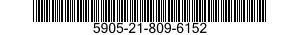 5905-21-809-6152  5905218096152 218096152