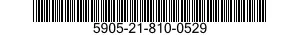 5905-21-810-0529  5905218100529 218100529