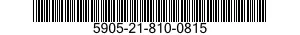 5905-21-810-0815 RESISTOR,VARIABLE,NONWIRE WOUND,NONPRECISION 5905218100815 218100815