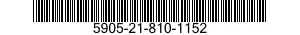 5905-21-810-1152  5905218101152 218101152