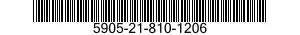 5905-21-810-1206  5905218101206 218101206