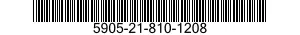 5905-21-810-1208  5905218101208 218101208