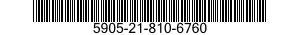 5905-21-810-6760  5905218106760 218106760