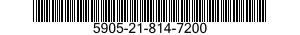 5905-21-814-7200  5905218147200 218147200