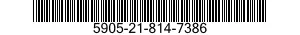 5905-21-814-7386 RESISTOR,VARIABLE,WIRE WOUND,NONPRECISION 5905218147386 218147386