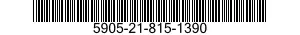 5905-21-815-1390 RESISTOR,VARIABLE,NONWIRE WOUND,NONPRECISION 5905218151390 218151390
