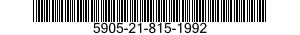 5905-21-815-1992 RESISTOR,VARIABLE,WIRE WOUND,NONPRECISION 5905218151992 218151992