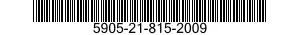 5905-21-815-2009  5905218152009 218152009