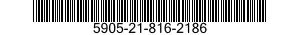 5905-21-816-2186  5905218162186 218162186
