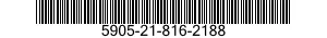 5905-21-816-2188  5905218162188 218162188
