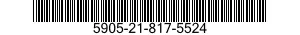 5905-21-817-5524  5905218175524 218175524