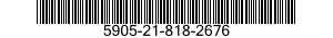 5905-21-818-2676  5905218182676 218182676
