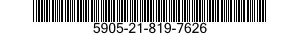 5905-21-819-7626  5905218197626 218197626