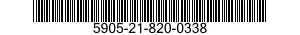 5905-21-820-0338  5905218200338 218200338