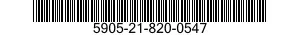 5905-21-820-0547  5905218200547 218200547
