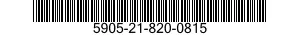 5905-21-820-0815  5905218200815 218200815