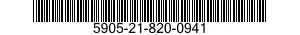 5905-21-820-0941 RESISTOR,VARIABLE,NONWIRE WOUND,NONPRECISION 5905218200941 218200941