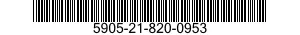 5905-21-820-0953  5905218200953 218200953