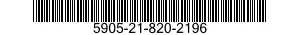 5905-21-820-2196  5905218202196 218202196