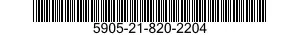 5905-21-820-2204  5905218202204 218202204