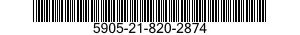 5905-21-820-2874  5905218202874 218202874