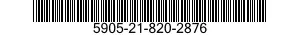 5905-21-820-2876 RESISTOR,ADJUSTABLE 5905218202876 218202876
