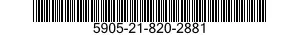 5905-21-820-2881  5905218202881 218202881