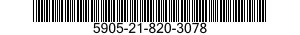 5905-21-820-3078  5905218203078 218203078
