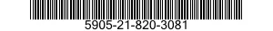 5905-21-820-3081  5905218203081 218203081