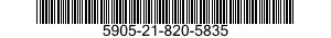 5905-21-820-5835 ATTENUATOR,VARIABLE 5905218205835 218205835