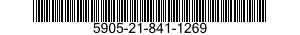 5905-21-841-1269  5905218411269 218411269