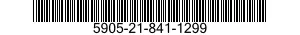 5905-21-841-1299 RESISTOR,FIXED,FILM 5905218411299 218411299